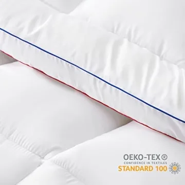 Bedsure Queen Mattress Topper Plush Comfort for Better Sleep