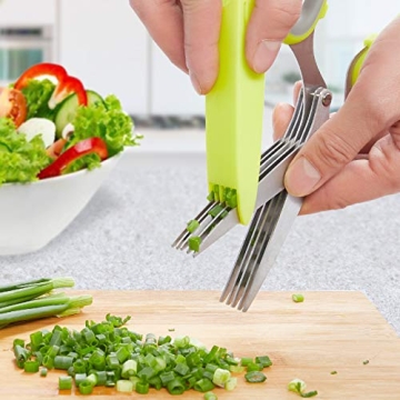 LHS Herb Scissors for Quick and Safe Herb Cutting