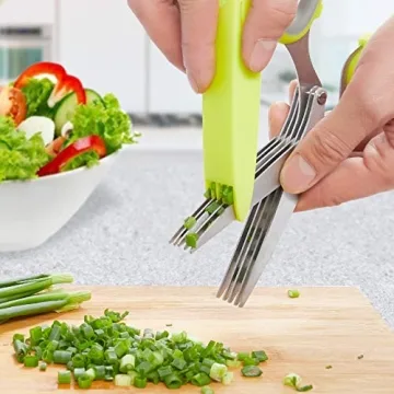 LHS Herb Scissors for Quick and Safe Herb Cutting
