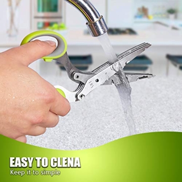 LHS Herb Scissors for Quick and Safe Herb Cutting