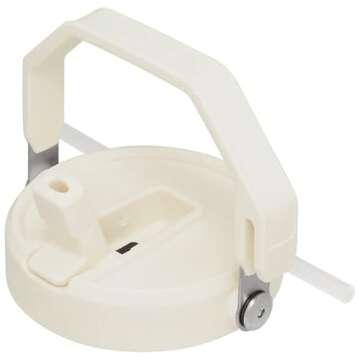 Stanley IceFlow Flip Straw Jug with Handle 40 oz | Twist On Lid and Flip Up Straw | Leak Resistant f...