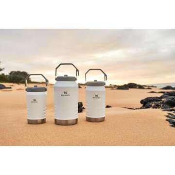 Stanley IceFlow Flip Straw Jug | Insulated 40 oz Water Bottle