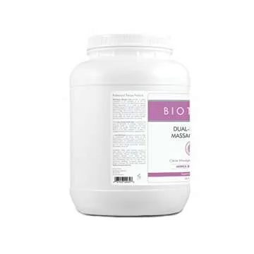 Experience BIOTONE Dual-Purpose Massage Crème – Ideal for Relaxation and Care