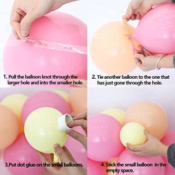 Daisy Balloon Garland Arch Kit Macaron Pastel Pink And Yellow Boho Groovy Party For Baby Shower Wedding Birthday Sunflower Decor