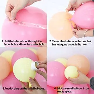 Daisy Balloon Garland Arch Kit Macaron Pastel Pink And Yellow Boho Groovy Party For Baby Shower Wedding Birthday Sunflower Decor