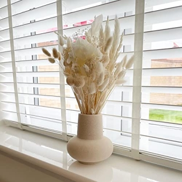 YANWE1 Small Ceramic Decorative Vase for Modern Homes