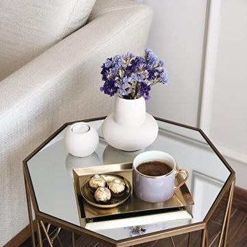 YANWE1 Small Ceramic Decorative Vase for Modern Homes