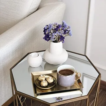 YANWE1 Small Ceramic Decorative Vase for Modern Homes