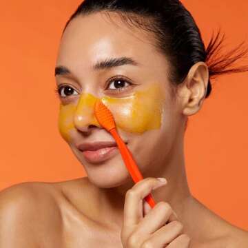 APRILSKIN Pore Cleansing Facial Silicone Brush | for Blackheads Removal & Face Scrubber | Gentle Exf...