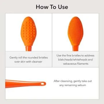 APRILSKIN Silicone Facial Brush for Gentle Exfoliation
