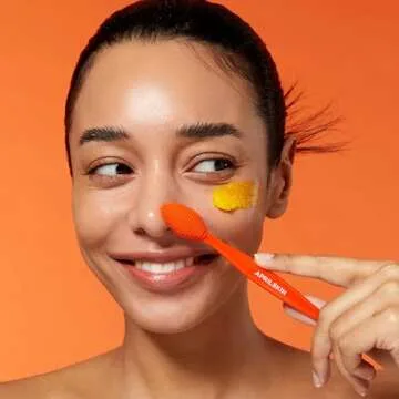 APRILSKIN Silicone Facial Brush for Gentle Exfoliation