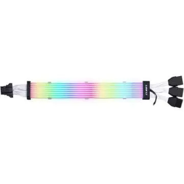 Lian-Li Strimer Plus V2 12VHPWR ARGB Extension Cable for Custom PC Builds