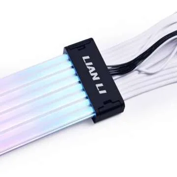 Lian-Li ARGB Extension Cables for Stylish PC Builds
