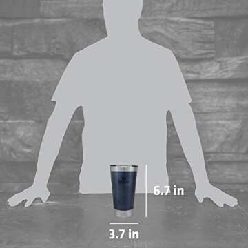 Stanley Classic Vacuum Insulated Pint Tumbler 16oz