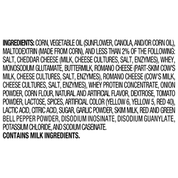 Doritos Nacho Cheese Chips - 40 Pack, 1 Ounce Each