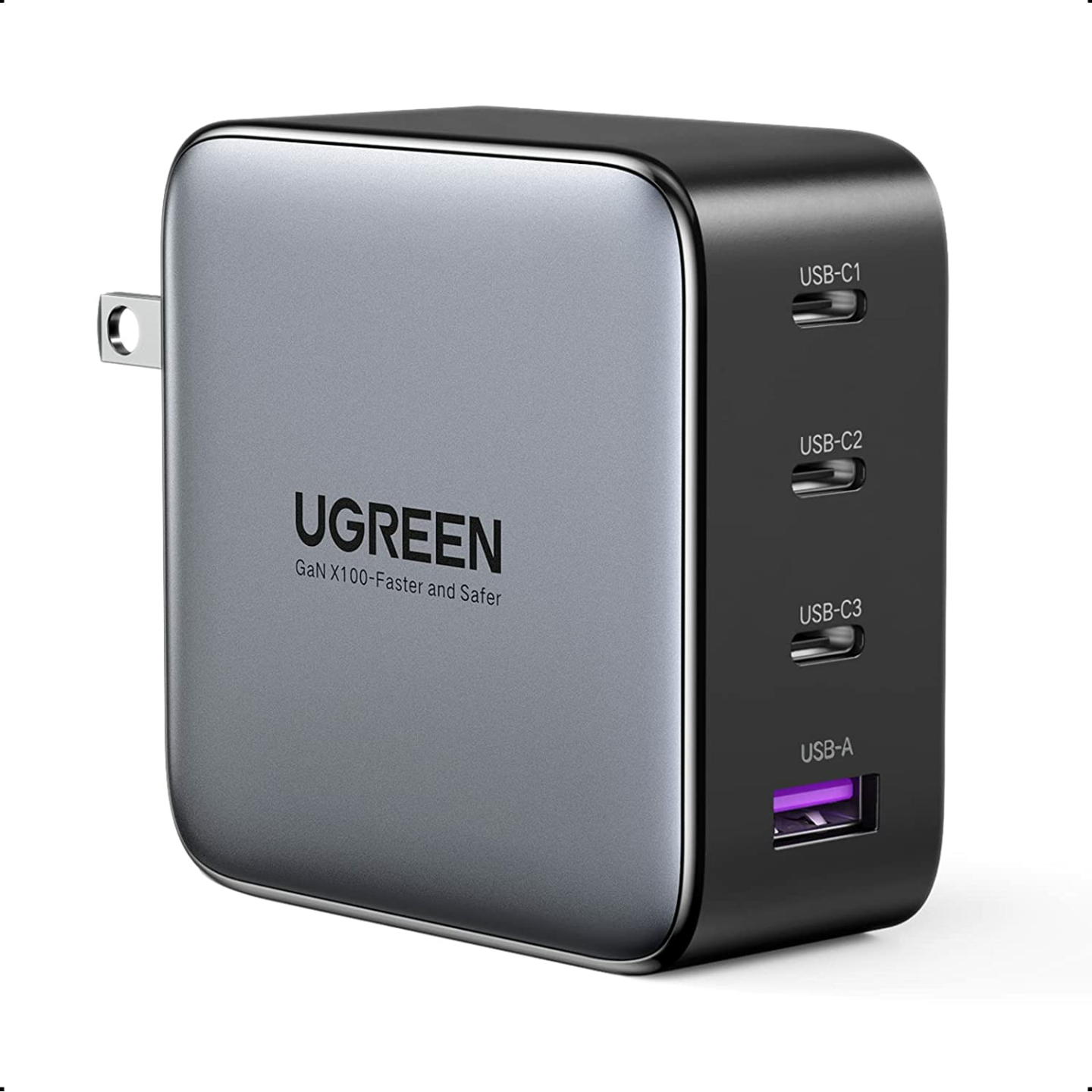 UGREEN 100W USB C Charger GaN Fast Wall Adapter