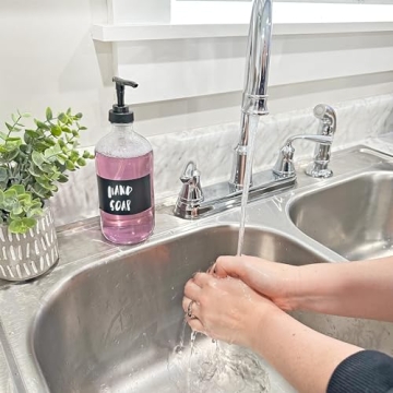 Elegant 16-Oz Glass Pump Dispensers for Every Home