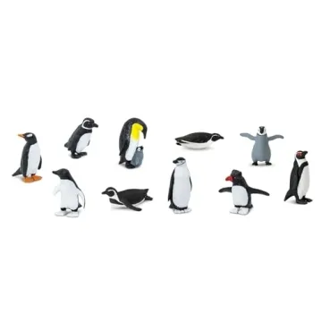 Safari Ltd. Penguins TOOB - 10 Figurines for Kids Ages 3+