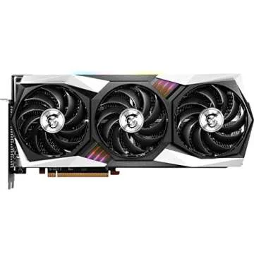 MSI Gaming Radeon RX 6800 16GB GDRR6 256-Bit HDMI/DP 2105 MHz RDNA 2 Architecture OC Graphics Card (RX 6800 Gaming X Trio 16G)