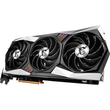 MSI Gaming Radeon RX 6800 16GB GDRR6 256-Bit HDMI/DP 2105 MHz RDNA 2 Architecture OC Graphics Card (RX 6800 Gaming X Trio 16G)