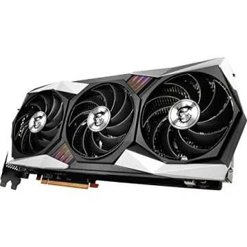 MSI Gaming Radeon RX 6800 16GB GDRR6 256-Bit HDMI/DP 2105 MHz RDNA 2 Architecture OC Graphics Card (RX 6800 Gaming X Trio 16G)