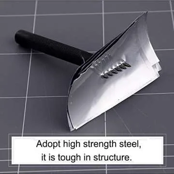 Durable Stainless Steel 4mm Leather Craft Hole Punch Tool Set