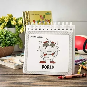 The Original Mood Flipbook for Kids - 20 Emotions
