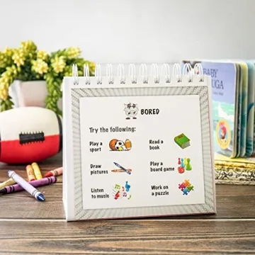 The Original Mood Flipbook for Kids - 20 Emotions