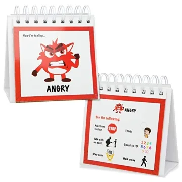 The Original Mood Flipbook for Kids - 20 Emotions