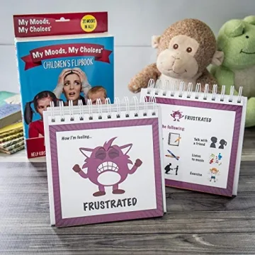 The Original Mood Flipbook for Kids - 20 Emotions