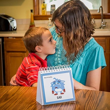 The Original Mood Flipbook for Kids - 20 Emotions