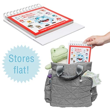 The Original Mood Flipbook for Kids - 20 Emotions