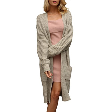 Simplee Women's Knit Cardigan for Office and Casual Wear