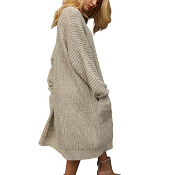 Simplee Women's Knit Cardigan for Office and Casual Wear