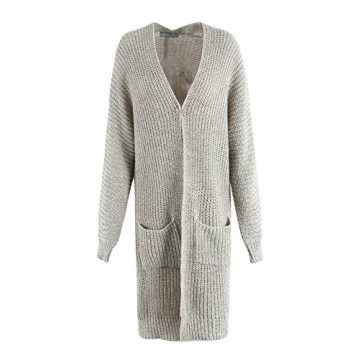 Simplee Women's Knit Cardigan for Office and Casual Wear