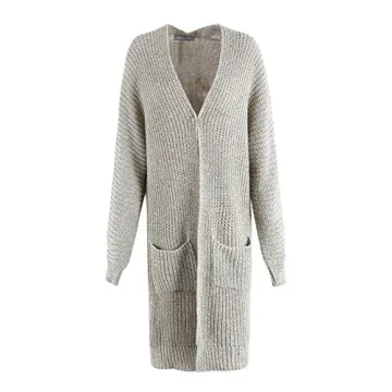 Simplee Women's Knit Cardigan for Office and Casual Wear