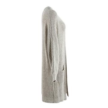 Simplee Women's Knit Cardigan for Office and Casual Wear