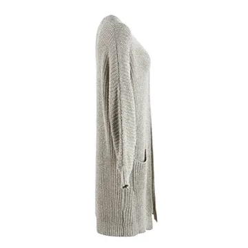 Simplee Women's Knit Cardigan for Office and Casual Wear