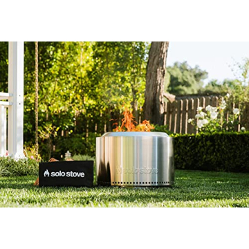 Solo Stove Yukon 2.0 Smokeless Fire Pit - Ultimate Outdoor Fireplace