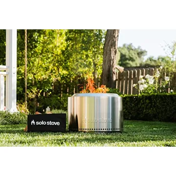 Solo Stove Yukon 2.0 Smokeless Fire Pit - Ultimate Outdoor Fireplace