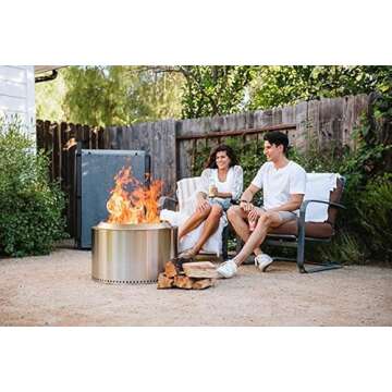 Solo Stove Yukon 2.0 Smokeless Fire Pit for All