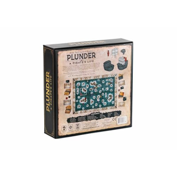 Plunder Board Game - Family Fun for Ages 10+