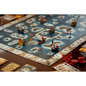 Plunder Board Game - Family Fun for Ages 10+