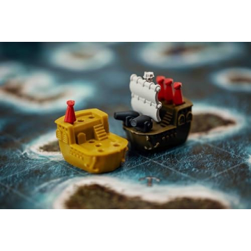 Plunder Board Game - Family Fun for Ages 10+