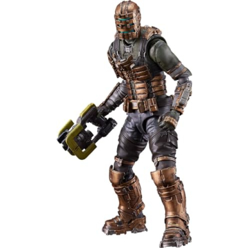 Good Smile Company Dead Space: Isaac Clarke Figma Action Figure