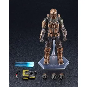 Dead Space Isaac Clarke Figma Action Figure by Good Smile Company