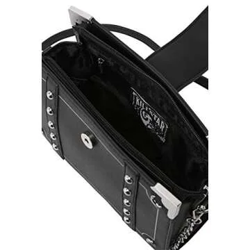 Killstar Myth Witch Crescent Moon Handbag for Gothic Styles