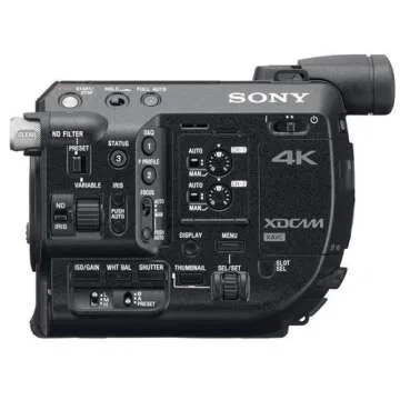 Sony PXW-FS5 XDCAM Super 35 Camera System - 4K Quality