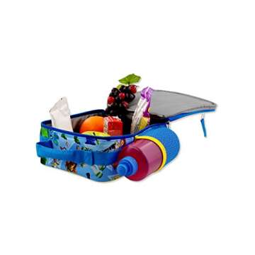 Disney Toy Story 4 Boy's Girl's Soft Insulated School Lunch Box (One Size, Blue)