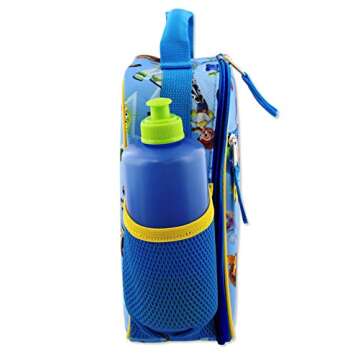 Disney Toy Story 4 Boy's Girl's Soft Insulated School Lunch Box (One Size, Blue)